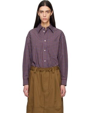MERYLL ROGGE Chemise Bourgogne - Violet