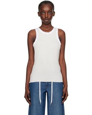 A.P.C. Natacha Ramsay-Levi Edition Lemaitre Tank Top - Black