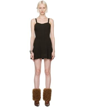 KNWLS Bayon Minidress - Black