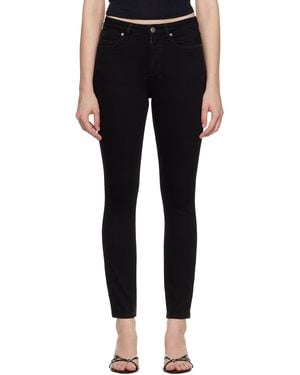Ksubi Spray On Jeans - Black