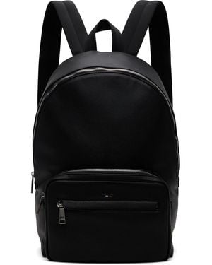 BOSS Emed-Logo Backpack - Black