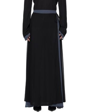 Holzweiler Leika Maxi Skirt - Black