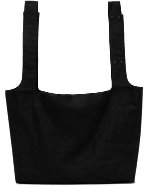 Yohji Yamamoto Discordコレクション Dot トートバッグ - ブラック