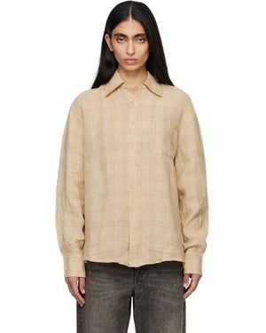 Our Legacy Above Shirt - Natural