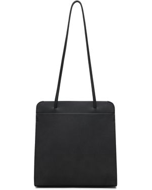 Faune Lisse Bag - Black