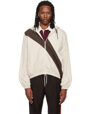 Wales Bonner Off- Kalpa Jacket - Natural
