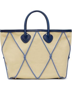 Bode Sea Rig Tote - Blue
