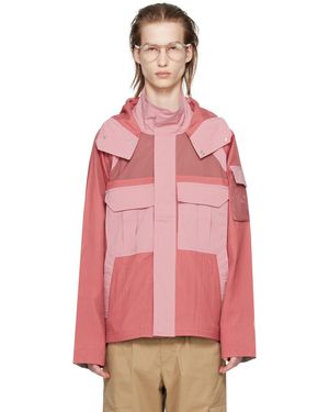 Paul Smith Pink Hooded Jacket