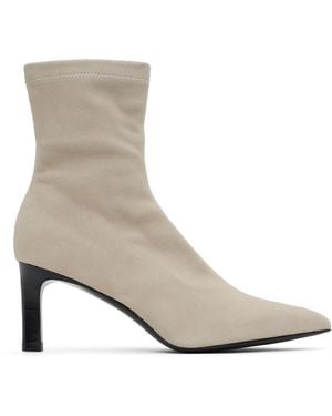 Rag & Bone Britt Suede Ankle Boots - Natural