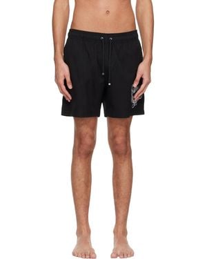 Amiri Hollywood' Swim Shorts - Black