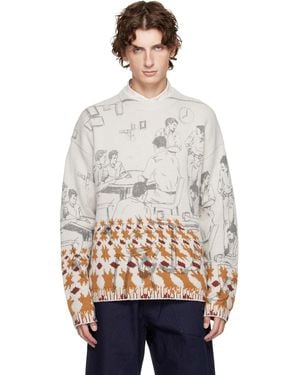 JW Anderson Print Jacquard Jumper - Multicolour