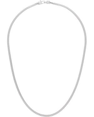Tom Wood Curb Chain M Necklace - Metallic
