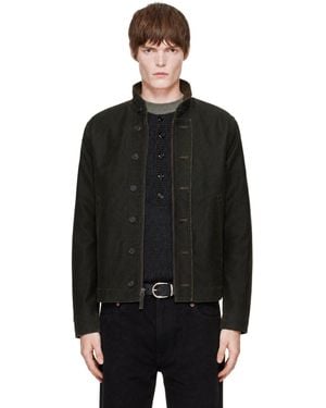 RRL Cotton Bower Deck Jacket - Black