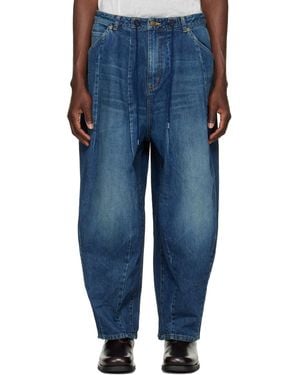 Needles H.D. Jeans - Blue