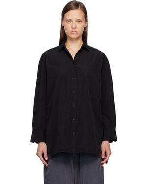 Casey Casey Hamnet Shirt - Black