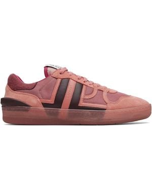 Lanvin Clay Felt Sneakers - Pink