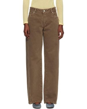 Paloma Wool Reyno Jeans - Brown