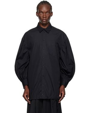 Simone Rocha Puff Sleeve Shirt - Blue