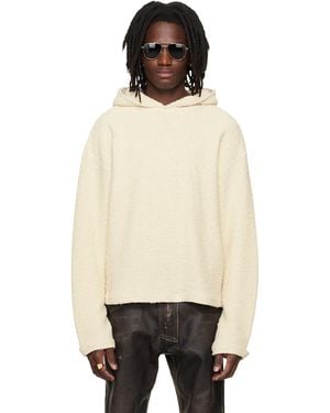 424 Dropped Shoulder Hoodie - Black