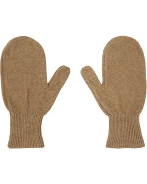 Baserange Enso Mittens - White