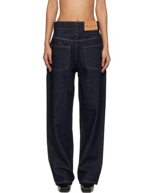 Moschino Cotton Jeans - Blue