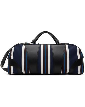 Dries Van Noten Canvas Weekend Bag - Black