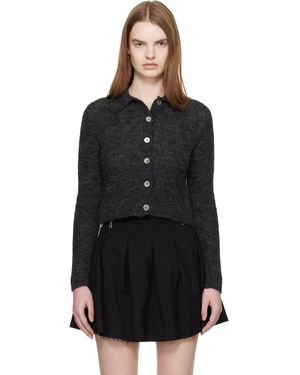 Our Legacy Mazzy Cardigan - Black