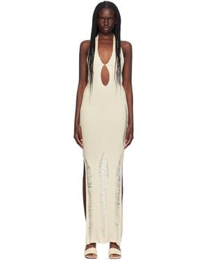 AYA MUSE Off- Ceres Maxi Dress - Black
