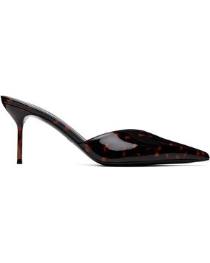 Paris Texas Lidia Sabot 70 Heels - Black