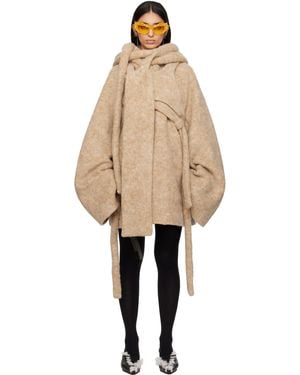 OTTOLINGER Cosy Coat - Natural