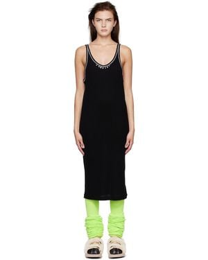 Doublet Rib Minidress - Black