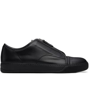 Lanvin Baskets Dbb1 Noires À Glissière