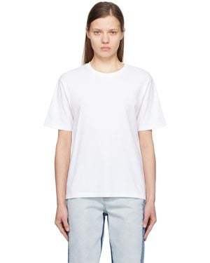 KHAITE ホワイト Mae Tシャツ