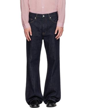 sunflower Relaxed Boot Jeans - Blue