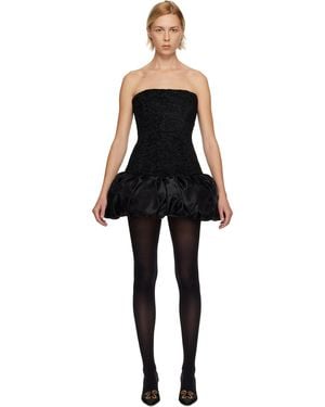 Nicklas Skovgaard Ssense Exclusive Flora Minidress - Black