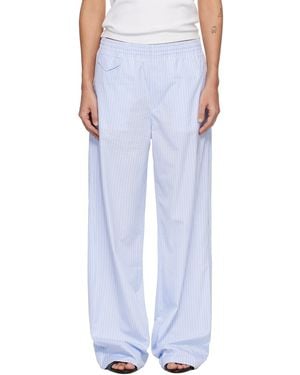 A.P.C. Louise Pants - Blue