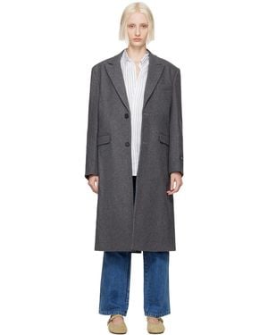 HOMMEGIRLS Classic Coat - Black