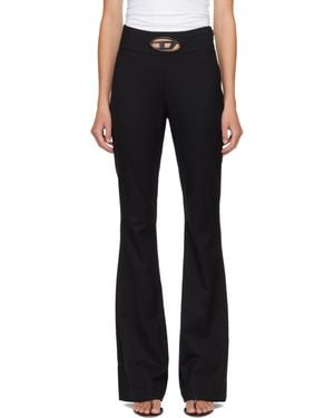 DIESEL ブラック P-Erseus トラウザーズ - ブルー