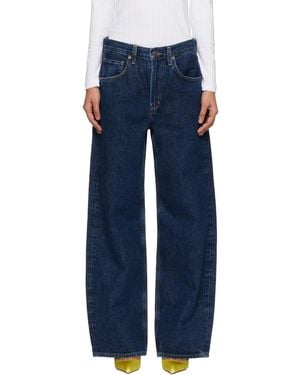 Agolde Low Curve Jeans - Blue