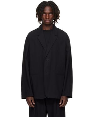 Studio Nicholson Toro Blazer - Black