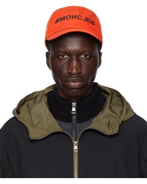Moncler ベースボールキャップ - ブラック