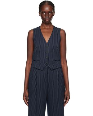 Rag & Bone Priya Vest - Blue