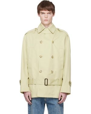 Commission ベージュ Hunter トレンチコート - ナチュラル