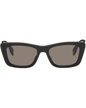 Fendi Lettering Sunglasses - Grey
