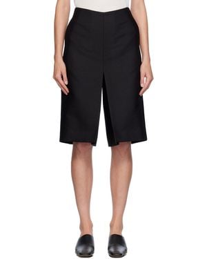 GIA STUDIOS Short Étagé Noir
