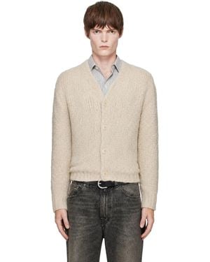 sunflower Off- John Cardigan - Natural