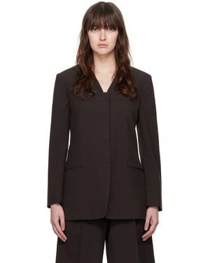 Beaufille Bolero Blazer - Black