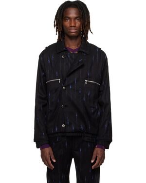 Kiko Kostadinov Blouson Komlo Noir
