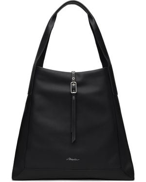 3.1 Phillip Lim ブラック ラージ Go ショルダーバッグ