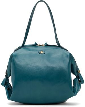 Vivienne Westwood ブルー ラージ Mara ホールドオール ダッフルバッグ